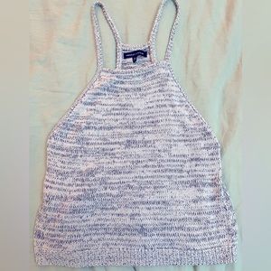 Knit tank top